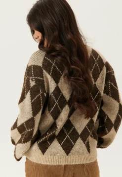 Vikarley L/S KNIT PULLOVER