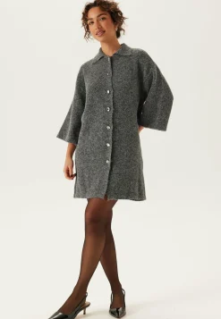 Vilauri 3/4 SLEEVE KNIT DRESS