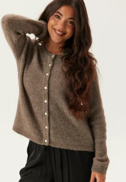 Vilory O-neck L/S KNIT CARDIGAN