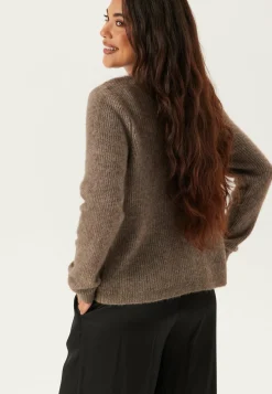 Vilory O-neck L/S KNIT CARDIGAN