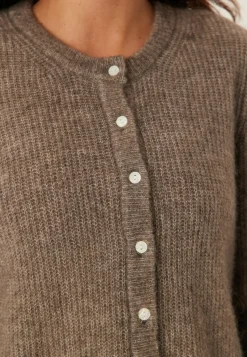 Vilory O-neck L/S KNIT CARDIGAN