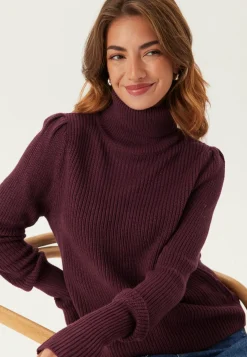 Vilou New Rollneck L/S KNIT TO