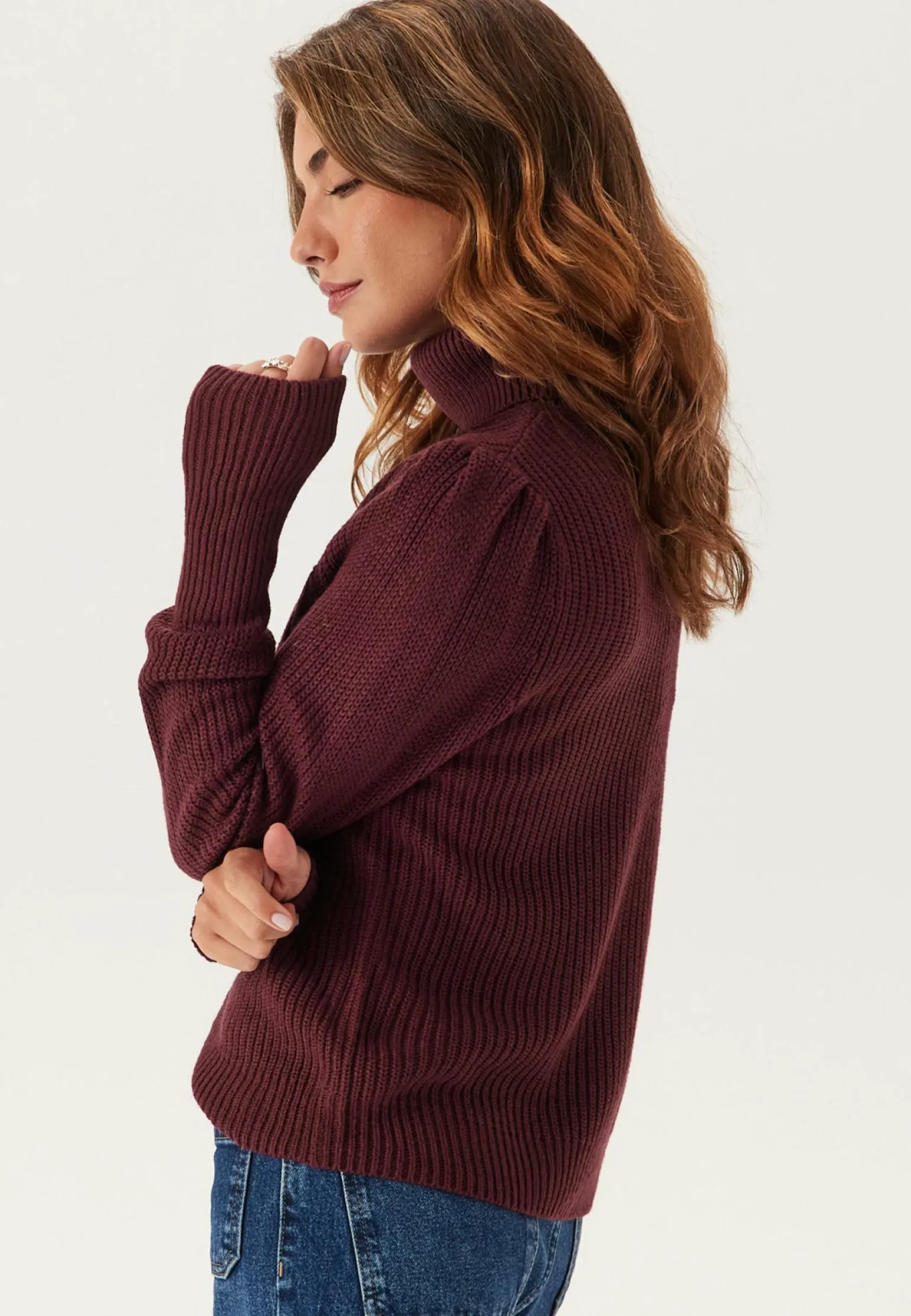 Vilou New Rollneck L/S KNIT TO