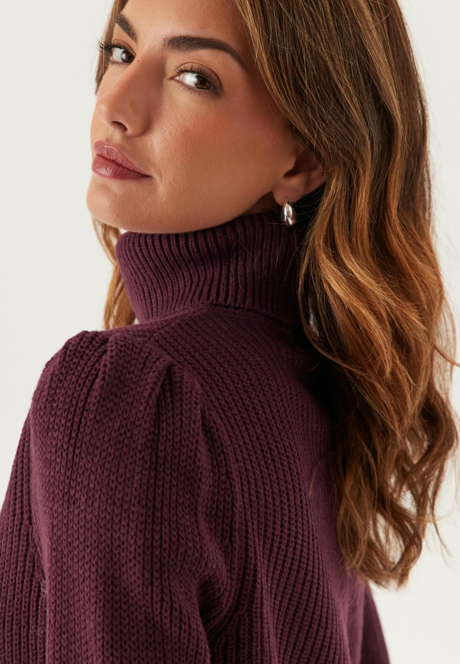 Vilou New Rollneck L/S KNIT TO