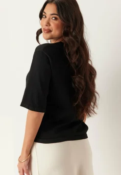 Vimalu O-neck 2/4 KNIT TOP