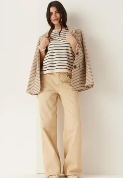 Vimalu O-neck 2/4 KNIT TOP
