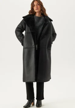 Vimella Long Sherling Coat