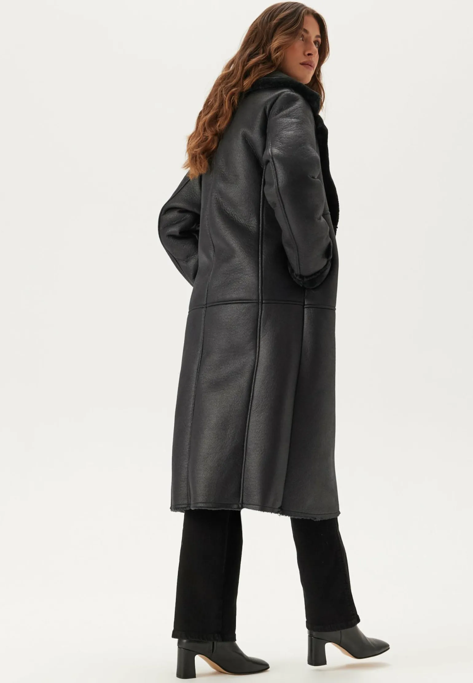 Vimella Long Sherling Coat