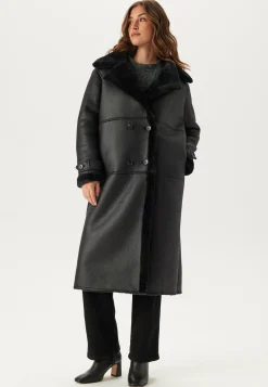 Vimella Long Sherling Coat