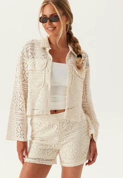 Vimerinda Crochet L/S CARDIGAN