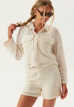 Vimerinda Crochet L/S CARDIGAN