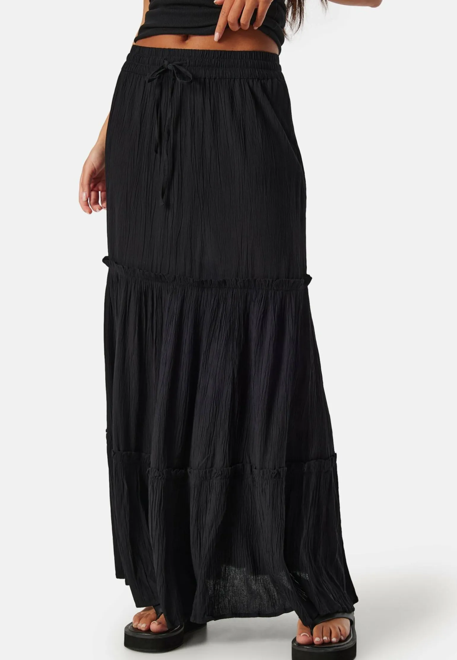 Vimesa High Waist long skirt