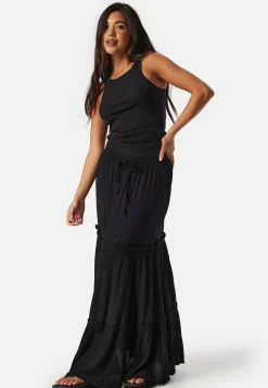Vimesa High Waist long skirt