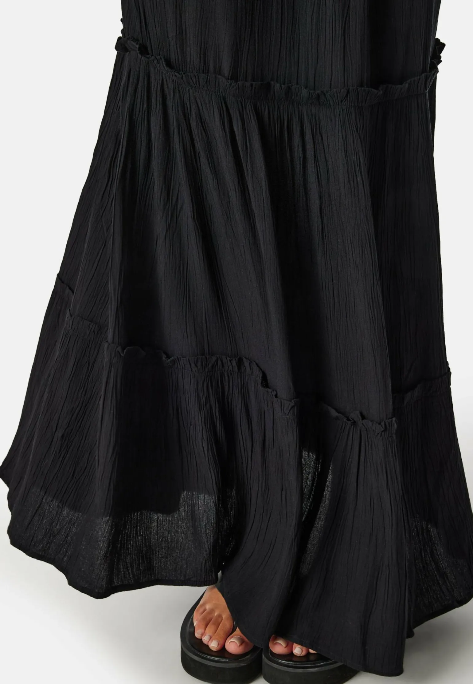 Vimesa High Waist long skirt