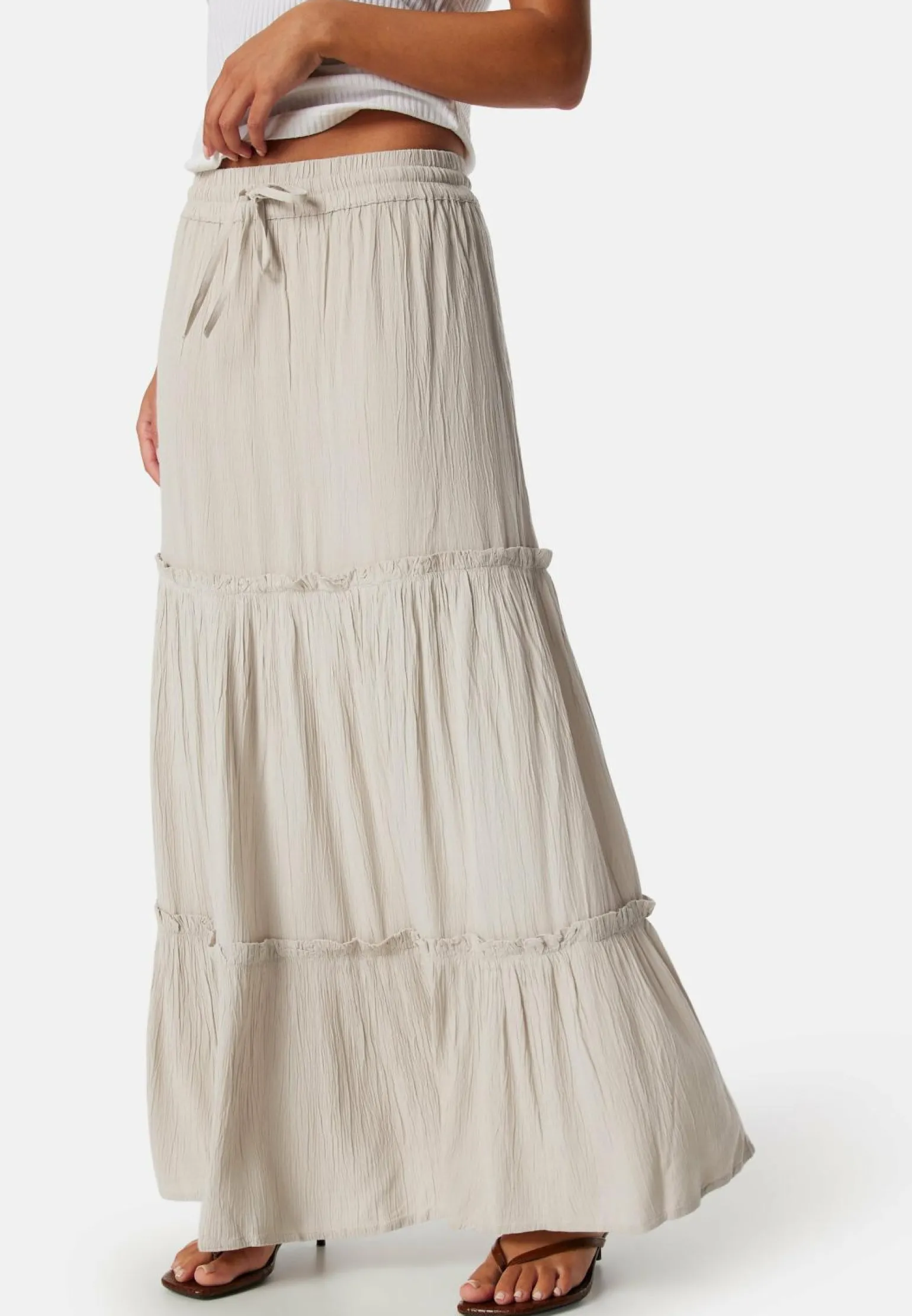 Vimesa High Waist long skirt
