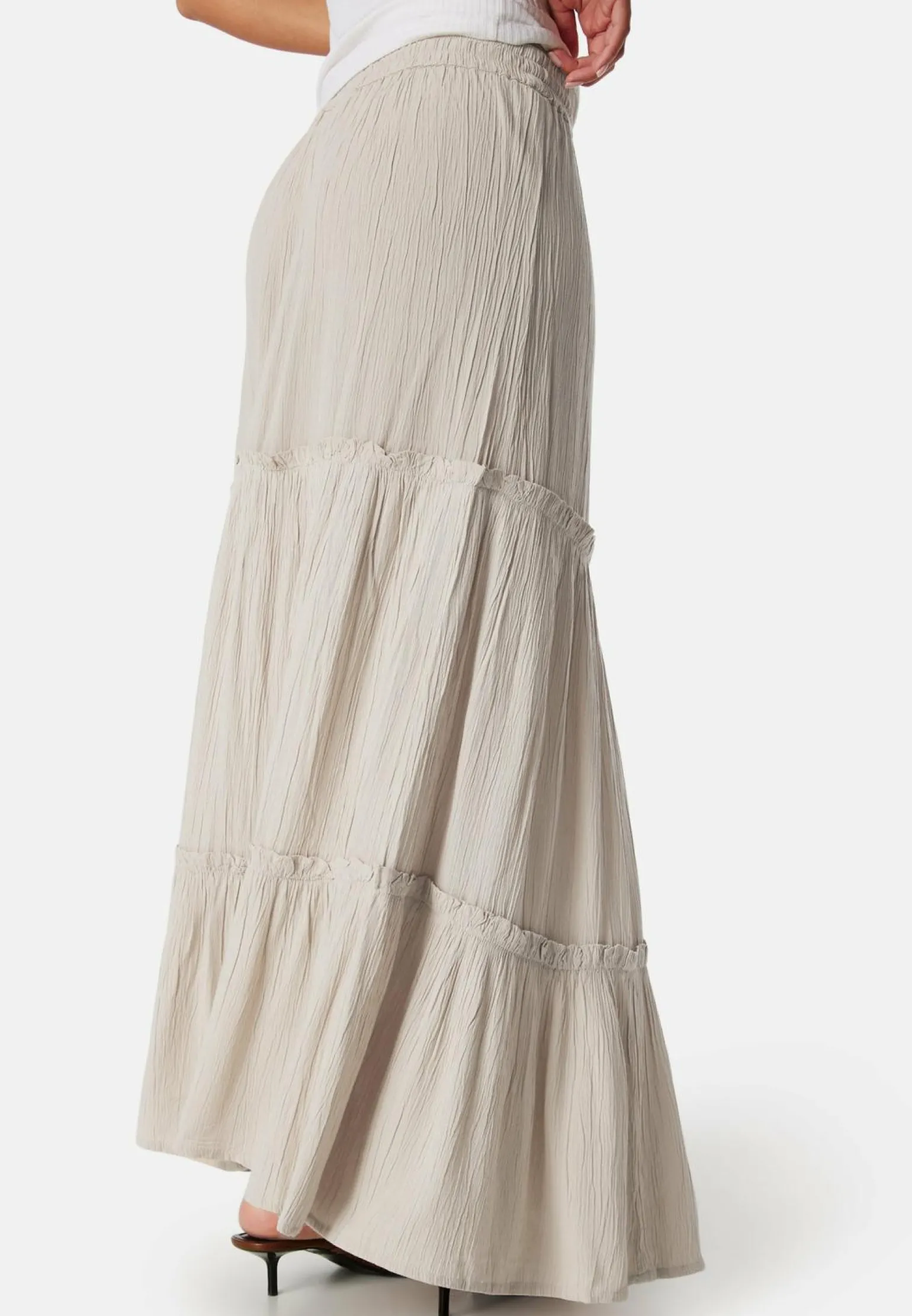 Vimesa High Waist long skirt