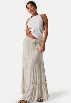 Vimesa High Waist long skirt