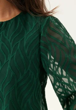Vimika O-neck L/S Top