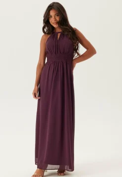 Vimilina Halterneck Maxi Dress