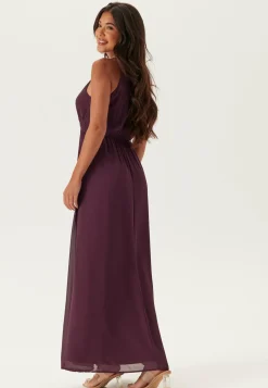 Vimilina Halterneck Maxi Dress