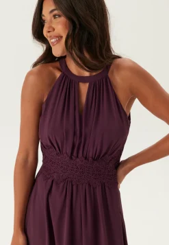 Vimilina Halterneck Maxi Dress