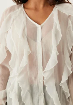 Vimitalla V-neck L/S FLOUNCE S