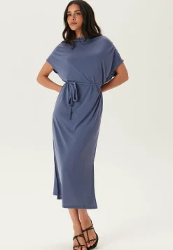 Vimodala Waterfall C/S Midi Dress