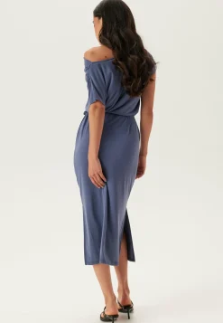 Vimodala Waterfall C/S Midi Dress