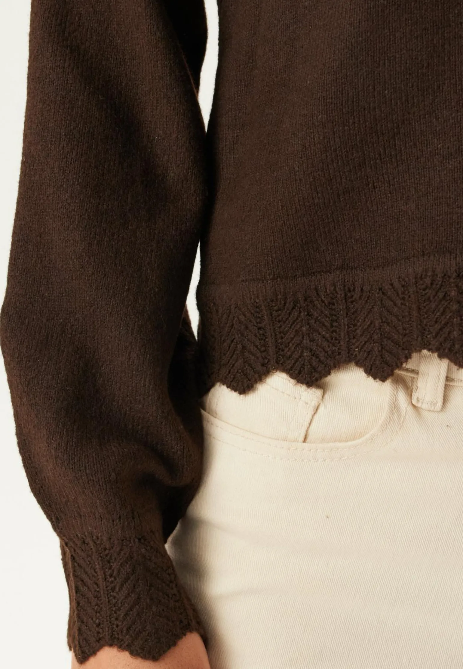 Vinikolina O-neck L/S KNIT TOP