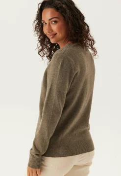 Vinikolina V-neck L/S KNIT TOP