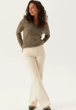 Vinikolina V-neck L/S KNIT TOP