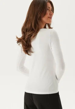 Vinora L/S O-NECK TOP - NOOS O