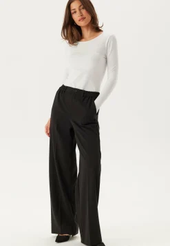 Vinora L/S O-NECK TOP - NOOS O