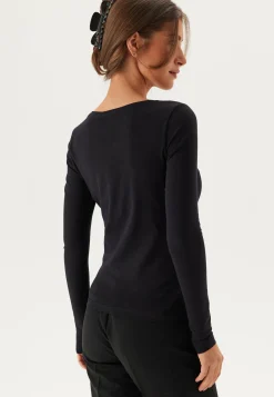Vinora L/S O-NECK TOP - NOOS