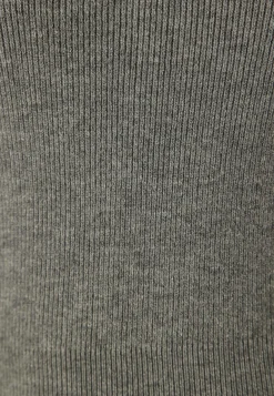 Vinorthy O-neck L/S FRILL KNIT