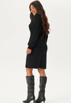 Viostria Roll Neck L/S KNIT DR