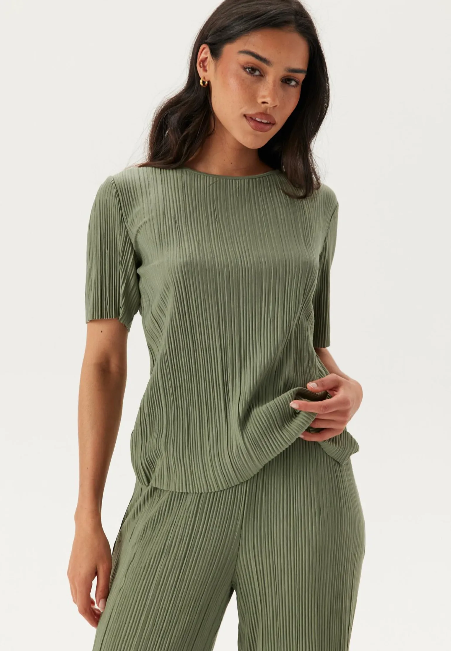 Viplisa O-neck S/S Top