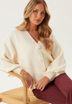 Viradia L/S ROSE CARDIGAN ROSE