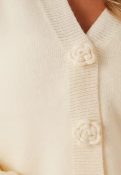 Viradia L/S ROSE CARDIGAN ROSE