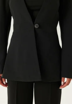 Virasa L/S SINCHED WAIST BLAZE