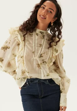Viremo L/S FRILL TOP FRILL TOP