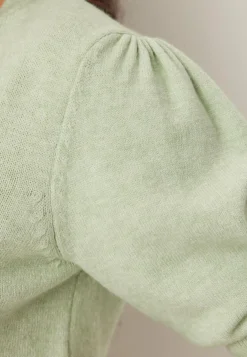 Viril 2/4 SLEEVE O-NECK KNIT T