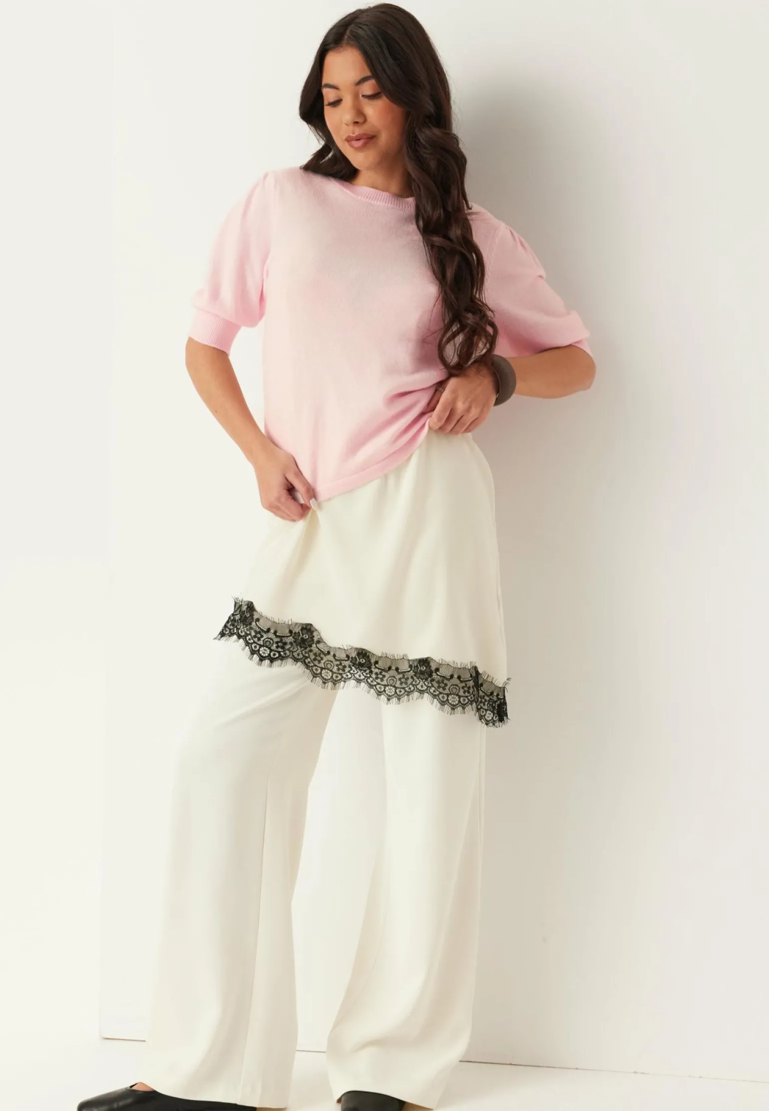 Viril 2/4 SLEEVE O-NECK KNIT T
