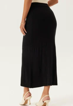 Viril Ankle Knit Skirt