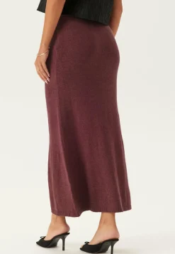 Viril Ankle Knit Skirt