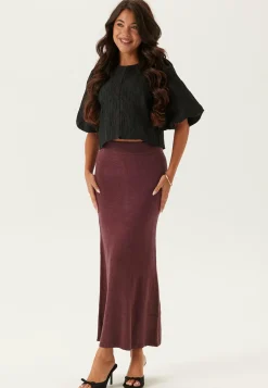 Viril Ankle Knit Skirt