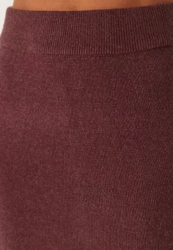 Viril Ankle Knit Skirt