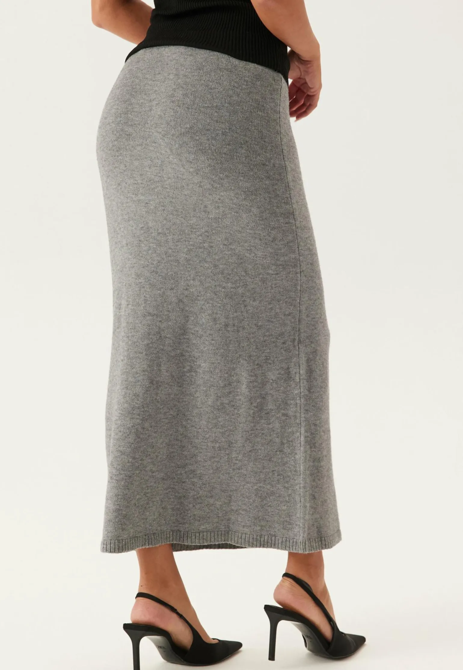 Viril Ankle Knit Skirt