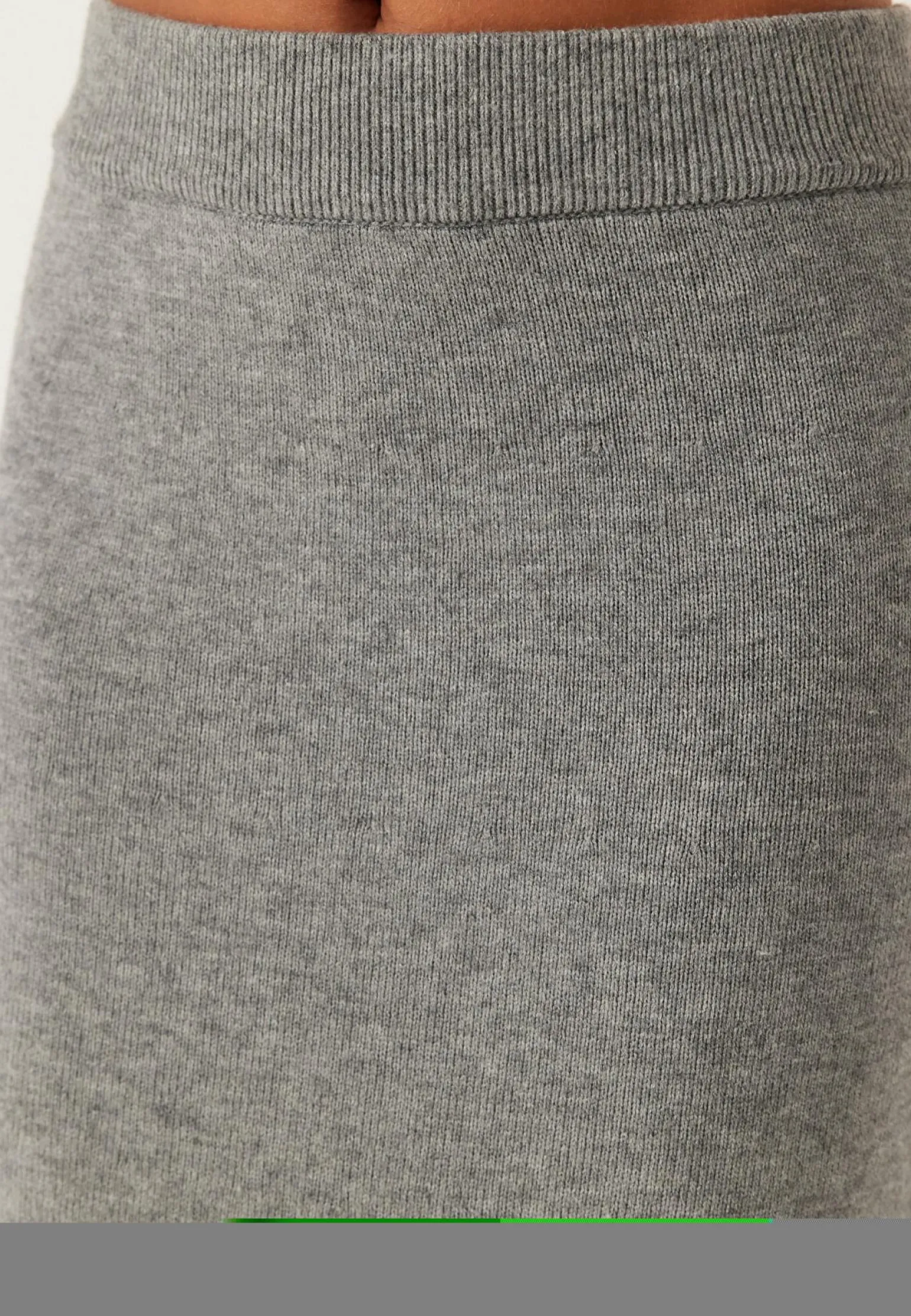 Viril Ankle Knit Skirt