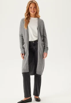 Viril Long Knit Cardigan